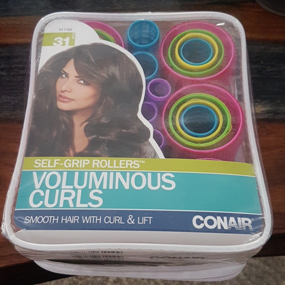 CONAIR SELF-GRIP ROLLERS VOLUMINOUS CURLS